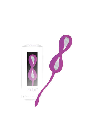 Nobu - Kio Dual Kegel Balls - Assorted Colours - Stag Shop