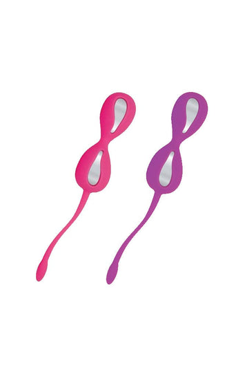 Nobu - Kio Dual Kegel Balls - Assorted Colours - Stag Shop