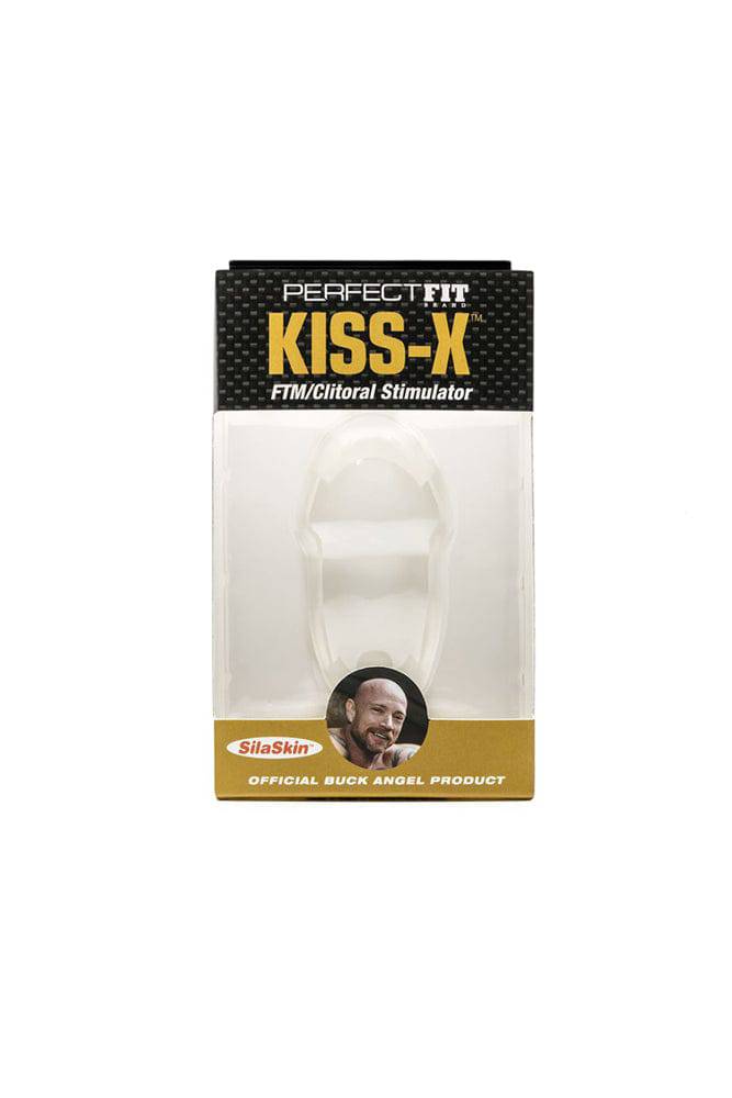 Perfect Fit - Kiss-X FTM Trans Stroker - Clear - Stag Shop