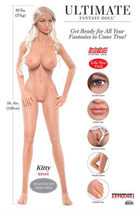 Thumbnail for Pipedream Extreme - Ultimate Fantasy Dolls - Kitty Life Size Realistic Doll - Pre Order - Stag Shop