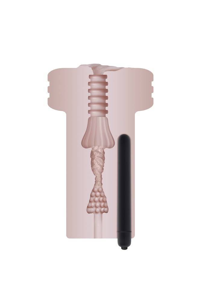 Zero Tolerance - Perfect Stroke - Kendra Lust's Vibrating Vagina - Stag Shop