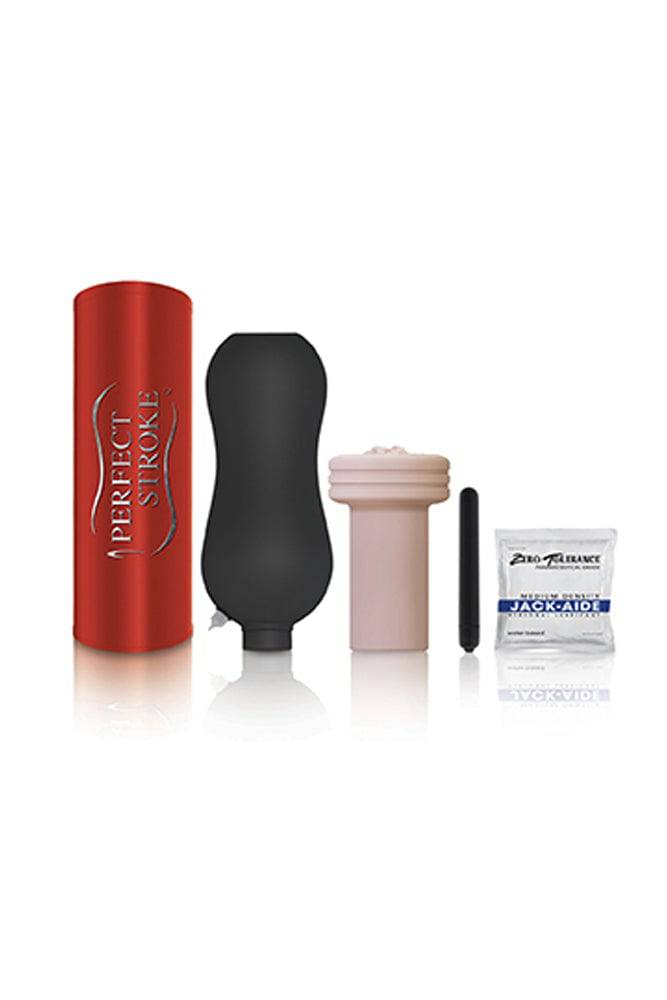 Zero Tolerance - Perfect Stroke - Kendra Lust's Vibrating Vagina - Stag Shop