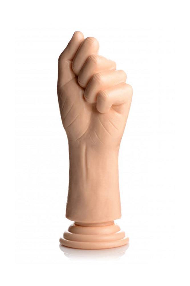 XR Brands - Master Series - Knuckles - Small Clenched Fist Dildo - Stag Shop