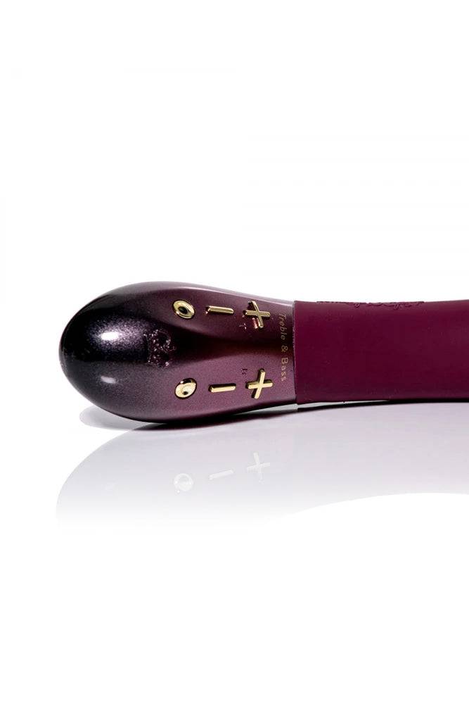 Hot Octopuss - Kurve G-Spot Vibrator - Purple - Stag Shop