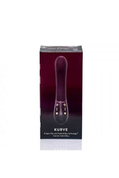 Hot Octopuss - Kurve G-Spot Vibrator - Purple - Stag Shop