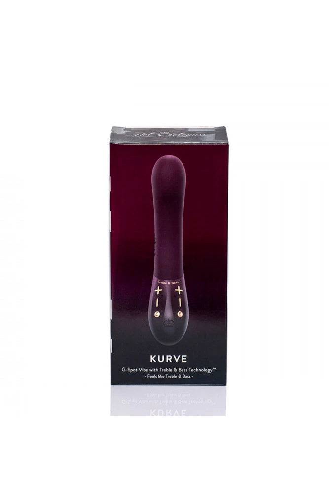 Hot Octopuss - Kurve G-Spot Vibrator - Purple - Stag Shop