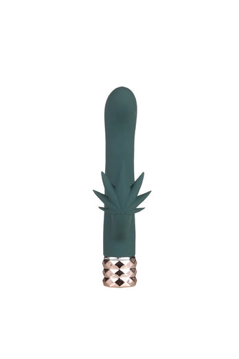 Maia Toys - Kusha Rechargeable G-Spot Vibrator - Green - Stag Shop