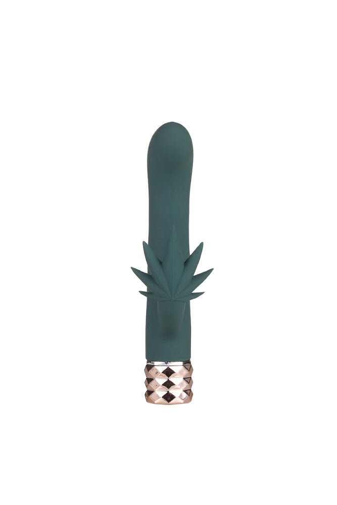 Maia Toys - Kusha Rechargeable G-Spot Vibrator - Green - Stag Shop