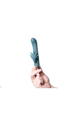 Maia Toys - Kusha Rechargeable G-Spot Vibrator - Green - Stag Shop