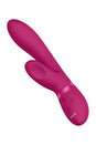 Shots Toys - VIVE - Kyra - Pulse Clitoral Rabbit Vibrator - Pink - Stag Shop