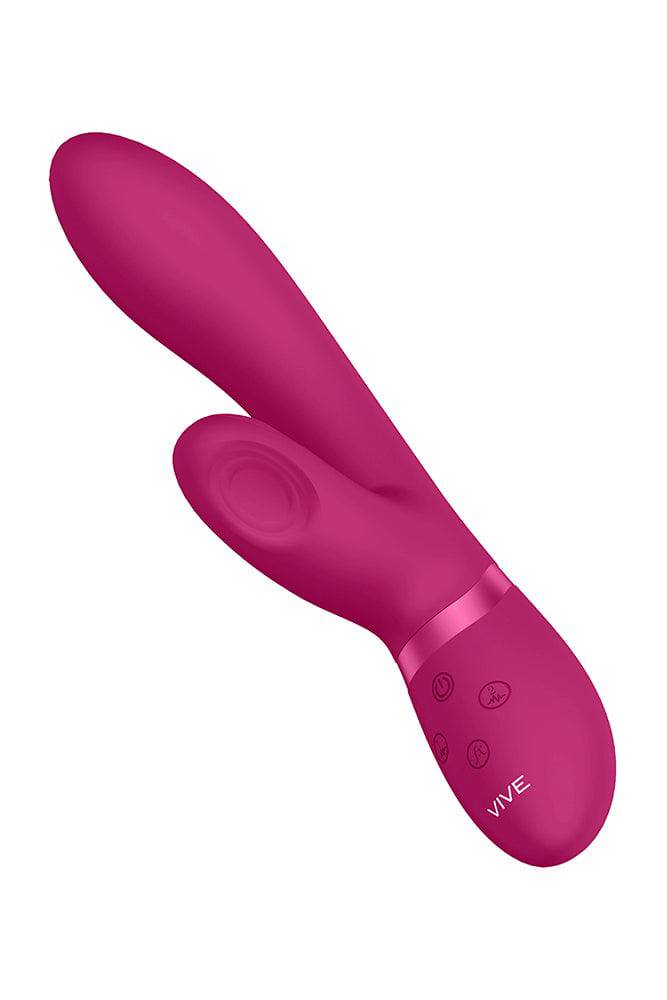 Shots Toys - VIVE - Kyra - Pulse Clitoral Rabbit Vibrator - Pink - Stag Shop