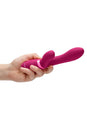 Shots Toys - VIVE - Kyra - Pulse Clitoral Rabbit Vibrator - Pink - Stag Shop