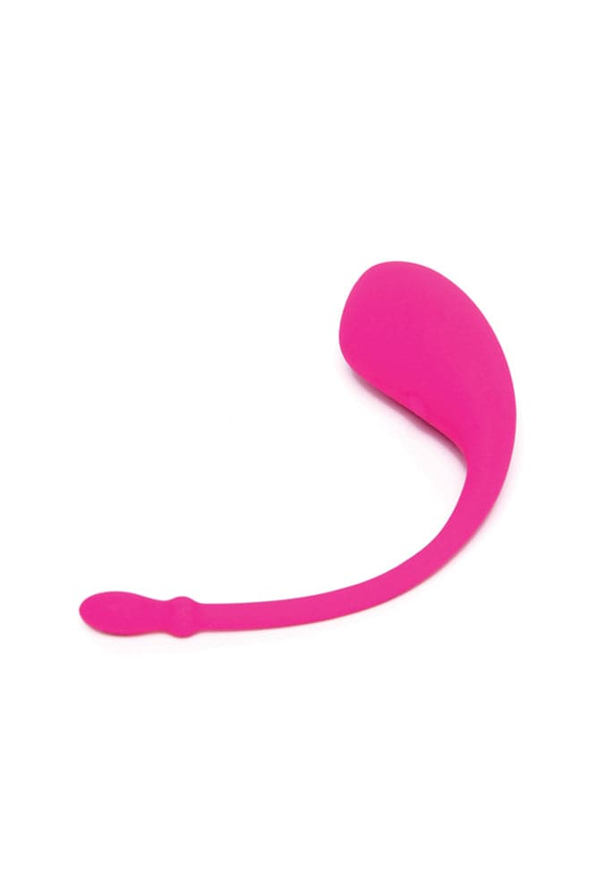 Lovense - Lush Bluetooth Egg Vibrator - Pink | Stag Shop Lovense - Lush Bluetooth Egg Vibrator - Pink | Stag Shop