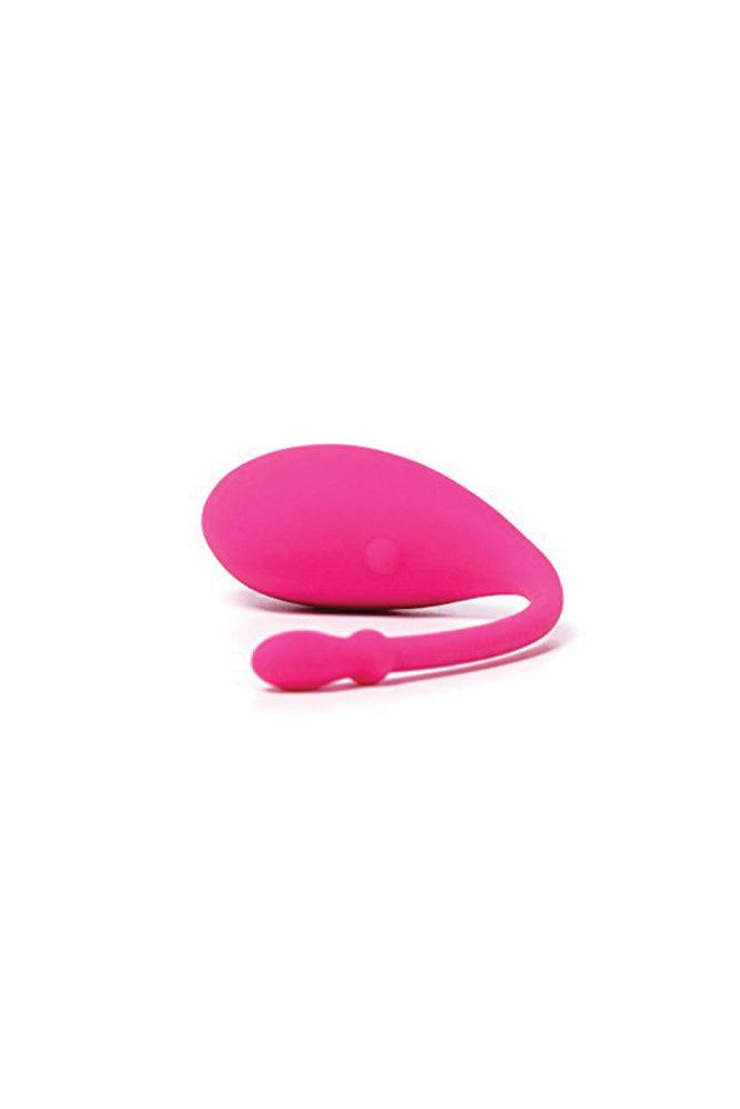 Lovense - Lush Bluetooth Egg Vibrator - Pink - Stag Shop