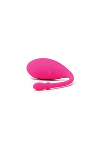 Thumbnail for Lovense - Lush Bluetooth Egg Vibrator - Pink - Stag Shop