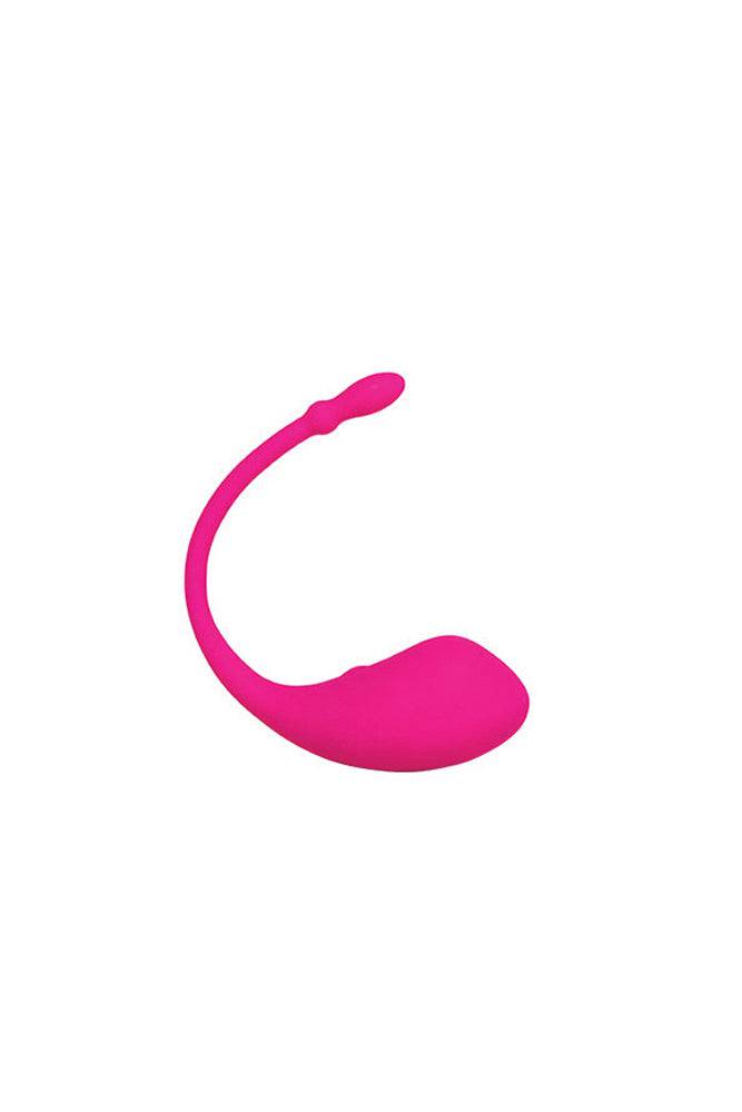 Lovense - Lush Bluetooth Egg Vibrator - Pink - Stag Shop