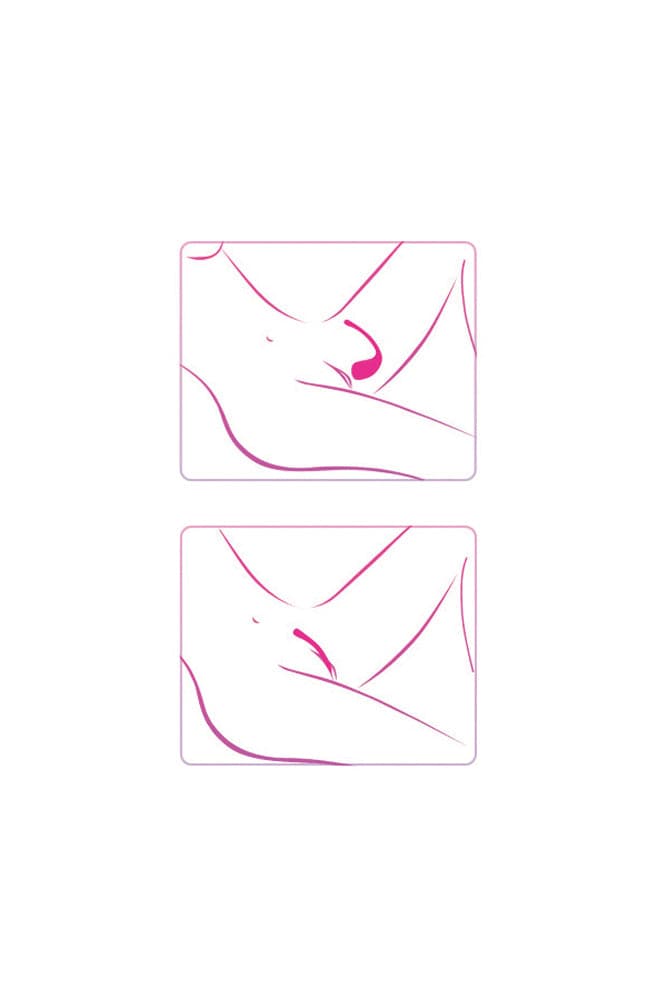 Lovense - Lush Bluetooth Egg Vibrator - Pink - Stag Shop