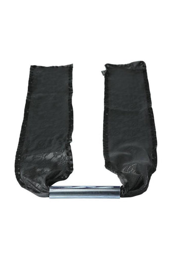 Sincerely by Sportsheets - Lace Bit Gag - Black - Stag Shop