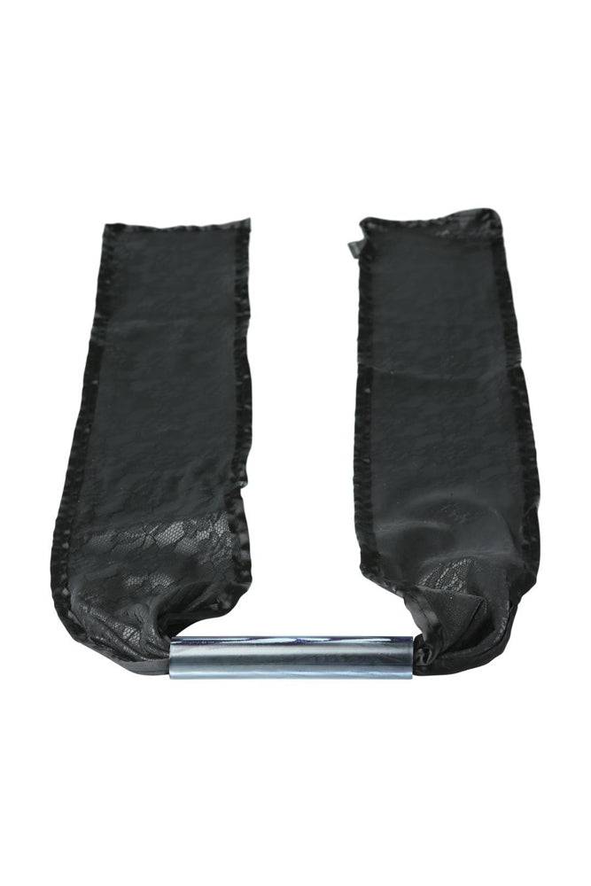 Sincerely by Sportsheets - Lace Bit Gag - Black - Stag Shop