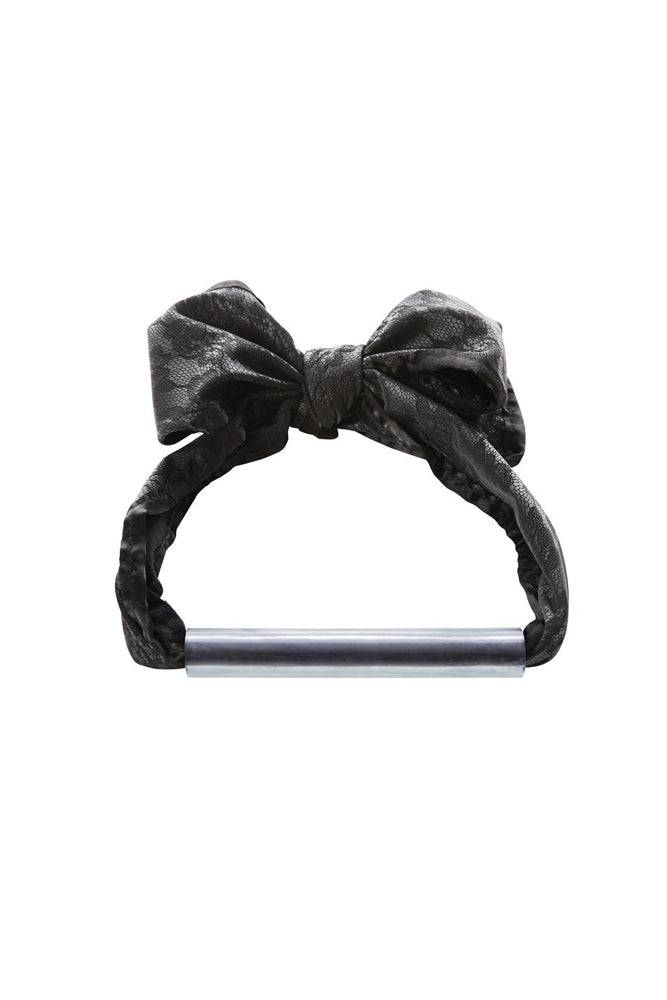 Sincerely by Sportsheets - Lace Bit Gag - Black - Stag Shop