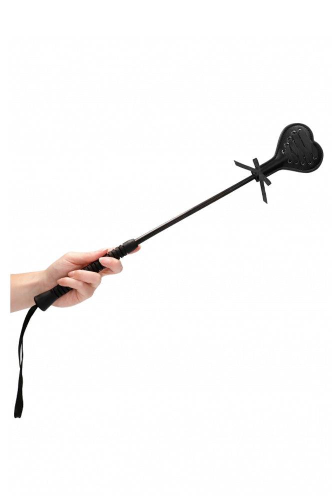 Ouch by Shots Toys - Lace Heart Crop - Assorted Colours - Stag Shop