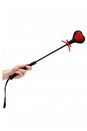 Ouch by Shots Toys - Lace Heart Crop - Assorted Colours - Stag Shop