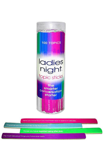 Kheper Games - Ladies Night Topic Sticks - Stag Shop