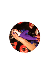 Fun Factory - Lady Bi Dual Vibrator - Violet - Stag Shop