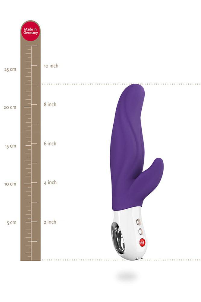 Fun Factory - Lady Bi Dual Vibrator - Violet - Stag Shop