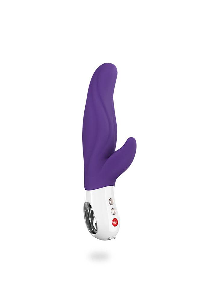 Fun Factory - Lady Bi Dual Vibrator - Violet - Stag Shop