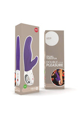 Fun Factory - Lady Bi Dual Vibrator - Violet - Stag Shop