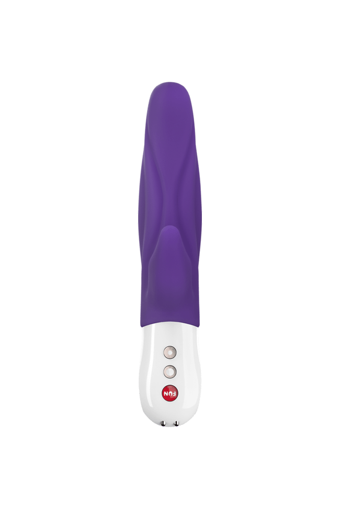 Fun Factory - Lady Bi Dual Vibrator - Violet - Stag Shop
