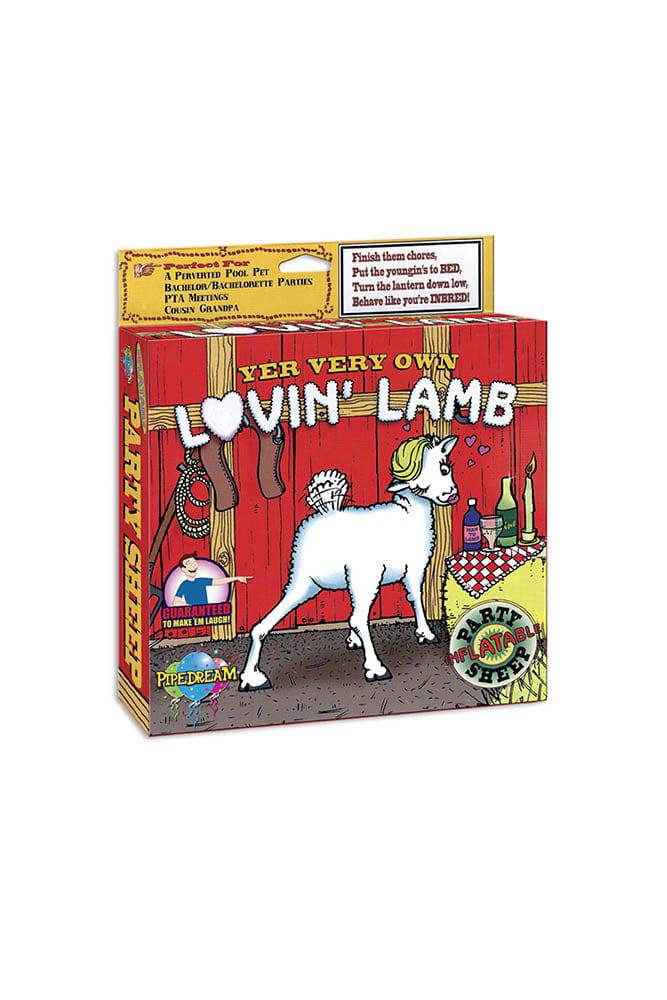Pipedream - Lovin' Lamb - Perverted Pool Pet - Stag Shop