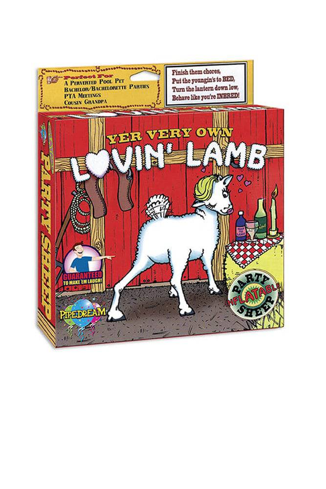 Pipedream - Lovin' Lamb - Perverted Pool Pet - Stag Shop