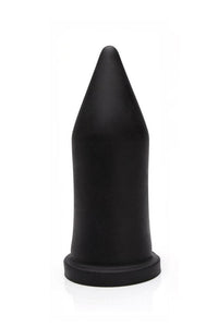 Thumbnail for Tantus - Inner Band Trainer Anal Plug - Large - Black - Stag Shop