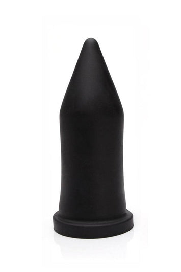 Tantus - Inner Band Trainer Anal Plug - Large - Black - Stag Shop