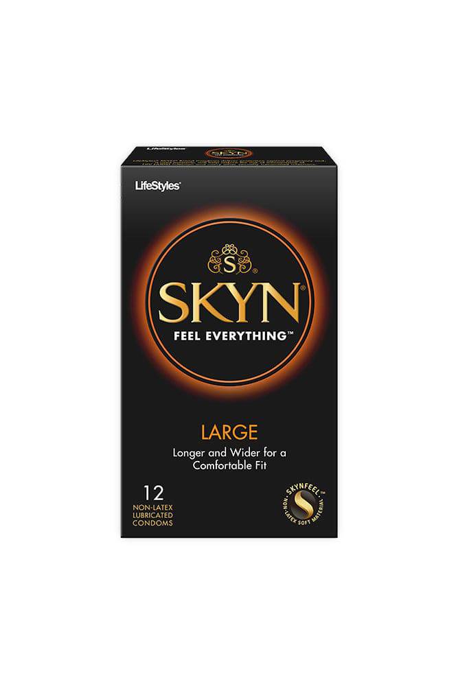 SKYN - Large Lubricated Condoms - 12 pack - Stag Shop