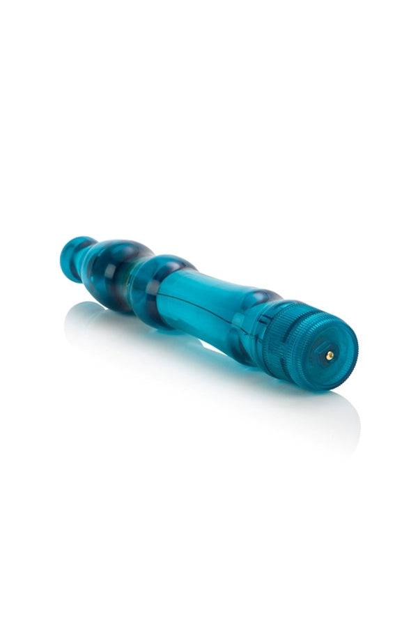 Cal Exotics - Turbo Glider Classic Vibrator - Blueberry Bliss - Stag Shop