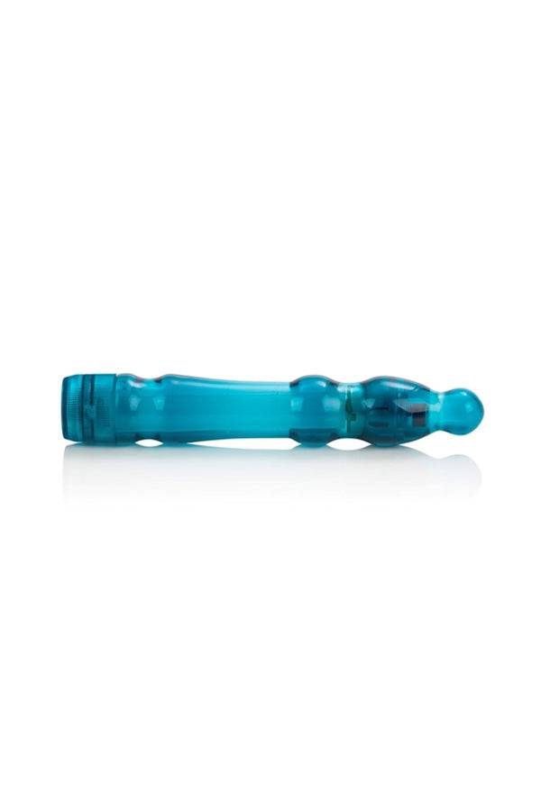 Cal Exotics - Turbo Glider Classic Vibrator - Blueberry Bliss - Stag Shop