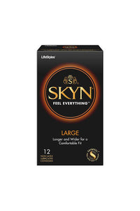 Thumbnail for SKYN - Large Lubricated Condoms - 12 pack - Stag Shop