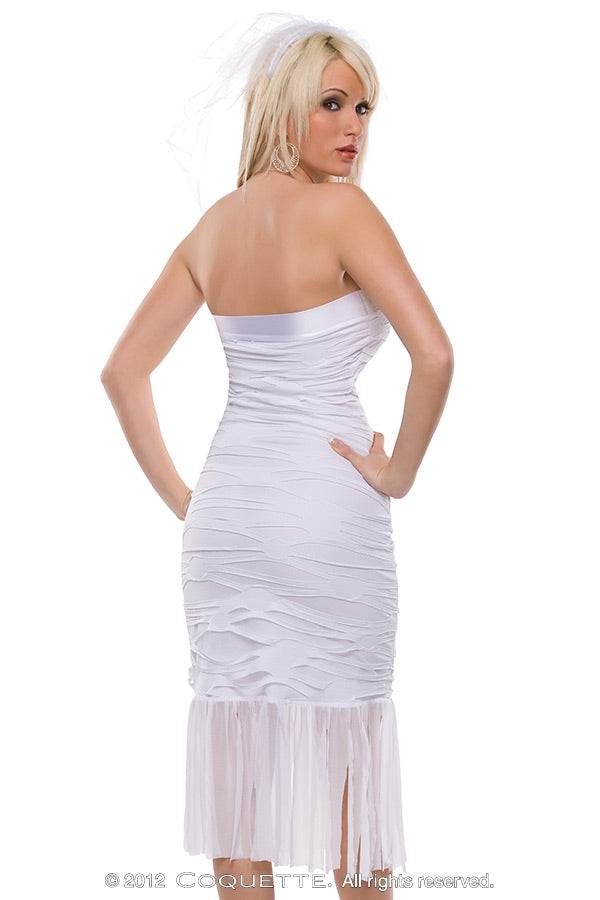 Coquette - M6070 - Mummy Costume - White - Stag Shop