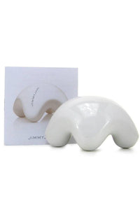 Thumbnail for JimmyJane - Luxury Ceramic Massage Stone - Contour M - Stag Shop