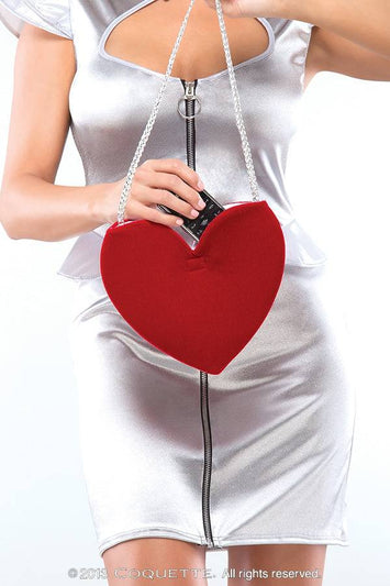 Coquette - M6175 - Tin Man Costume - Silver - S/M - Stag Shop