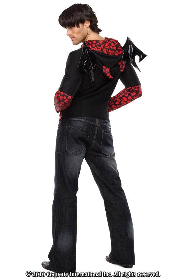 Coquette - M6528 - Diabolic Devil - Black - S/M - Stag Shop