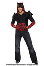 Coquette - M6528 - Diabolic Devil - Black - S/M - Stag Shop