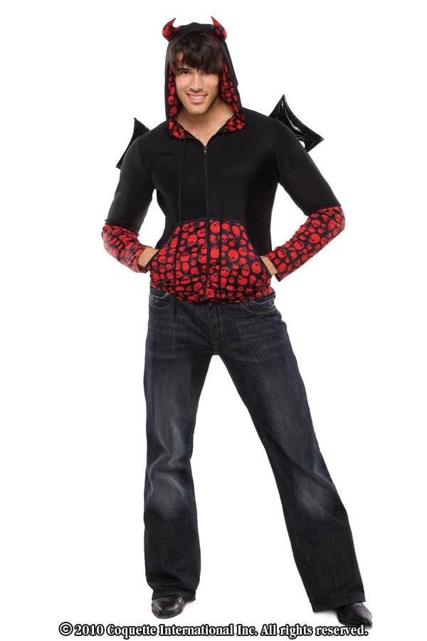 Coquette - M6528 - Diabolic Devil - Black - S/M - Stag Shop