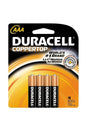 Duracell - AAA Batteries - 4 pack - Stag Shop