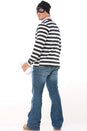 Coquette - M6539 - Robber Costume - Black/White - S/M - Stag Shop