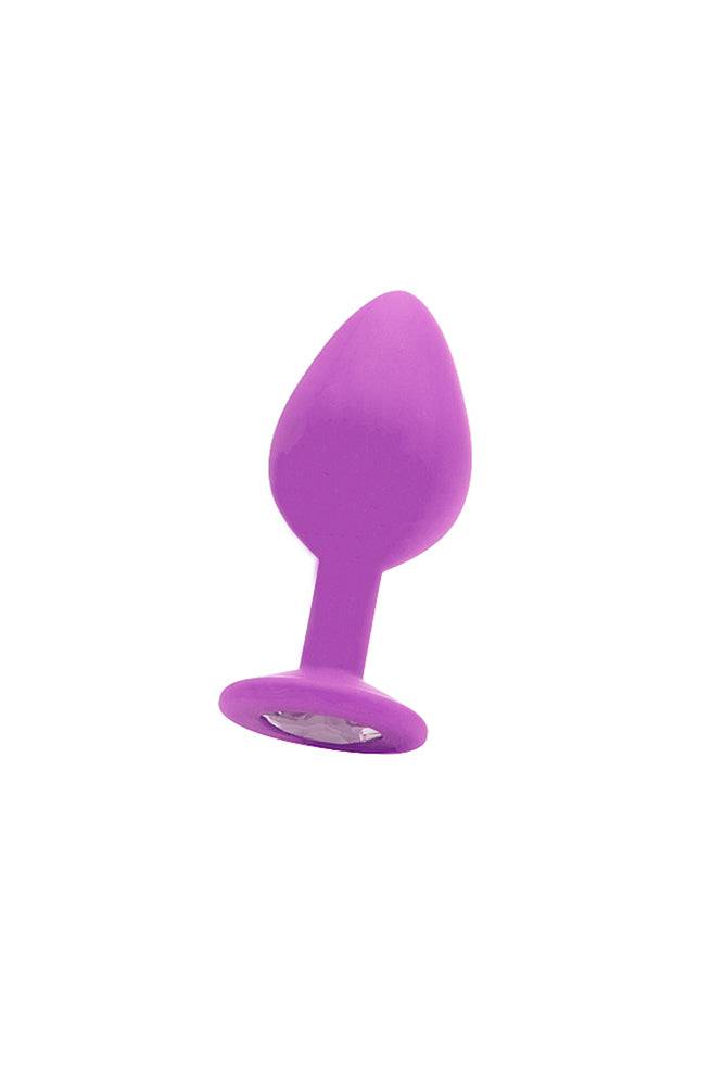 Ouch by Shots Toys - Diamond Butt Plug - Assorted Colours & Sizes - Stag Shop
