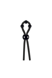 Zero Tolerance - Ultimate Silicone Cock Lasso - Black - Stag Shop